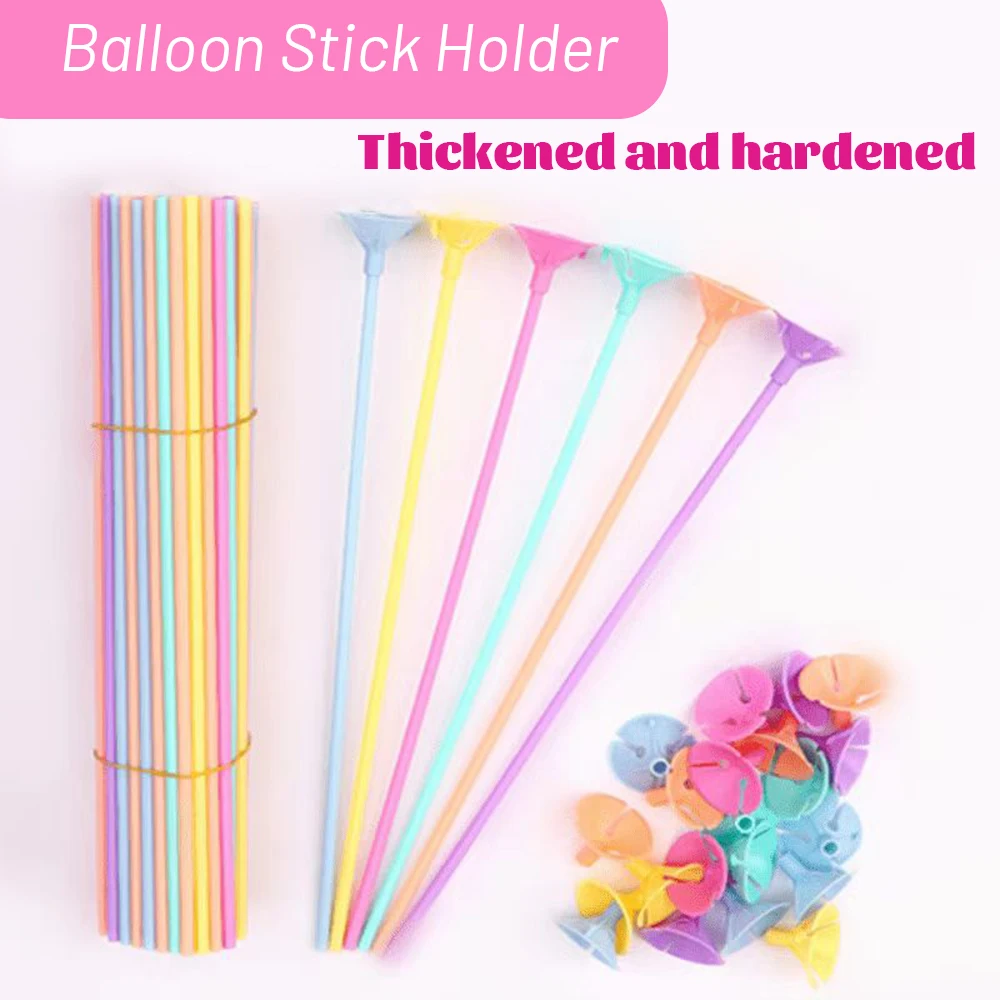 

Handheld Balloon Holder forBirthday Party Wedding Holidays Anniversary Balloon Accessories
