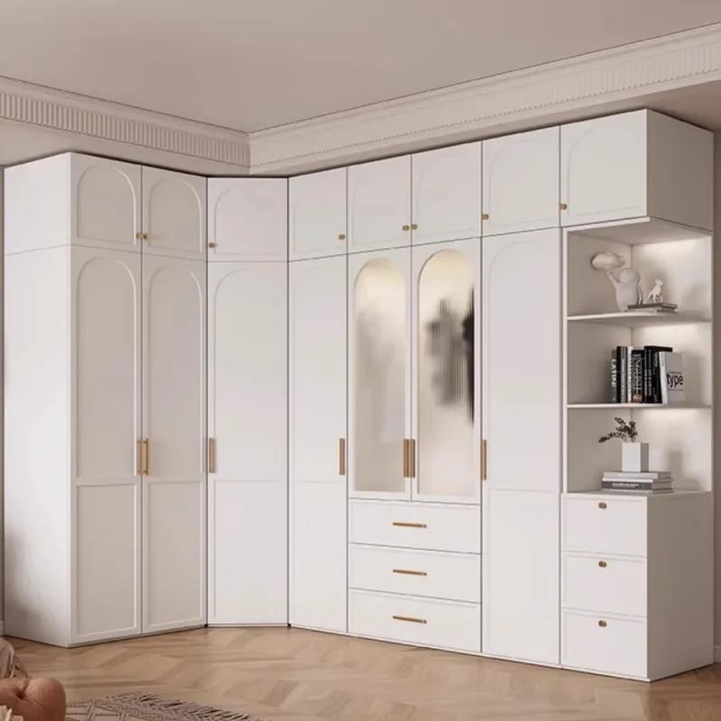 Waterproof King Size Closet Organizer European Room Organization Perfume Small Cabinet Tekstylna Na Ubrania Furniture Bedroom