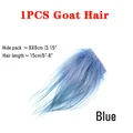 1PCS  Hair Blue