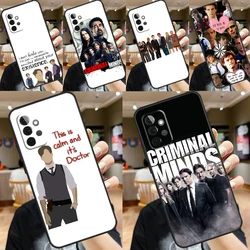 Criminals Minds TV Case For Samsung Galaxy A55 A35 A15 A14 A34 A54 A53 A33 A23 A13 A12 A32 A52 A51 A71 Cover