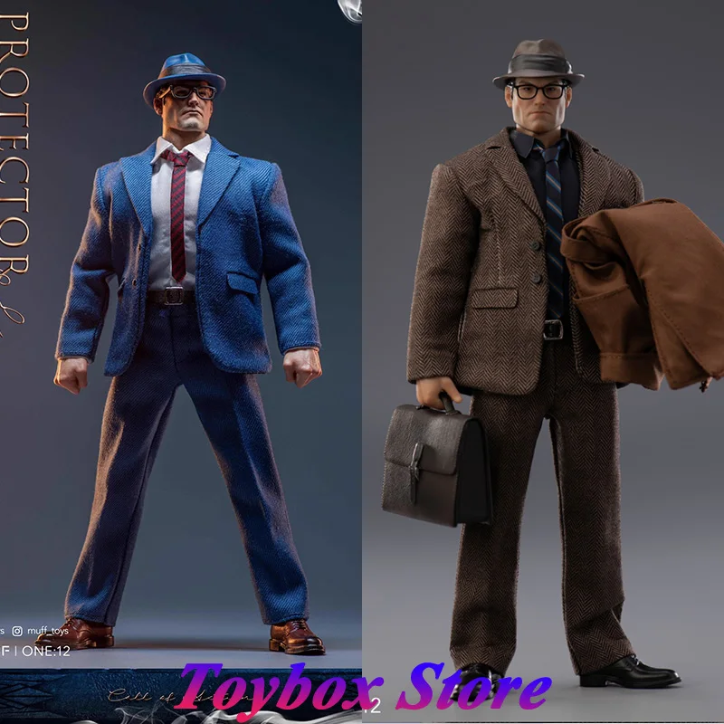 1/12 Metropoilos Protector hombre figura de acción Clark Kent Comic superhéroe delicado 6 pulgadas azul/caqui tela MUFF JUGUETES soldado