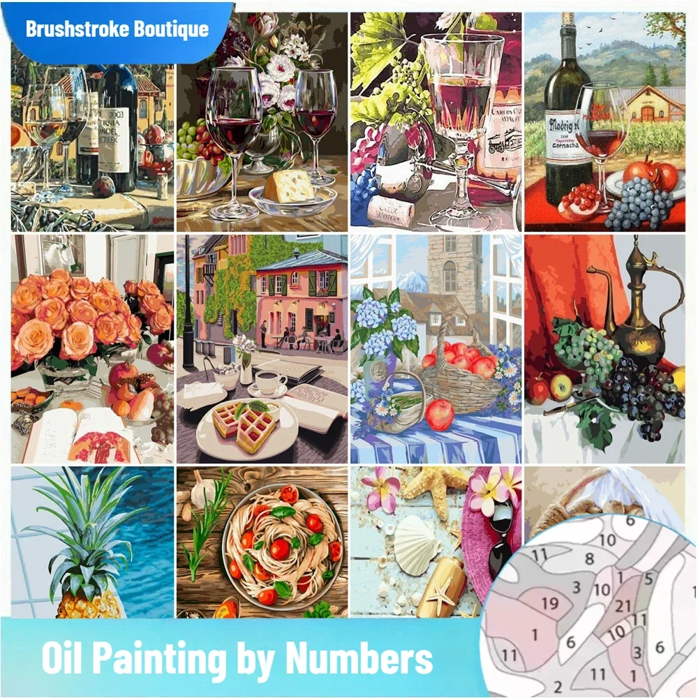 Brushstroke Oil Pai…