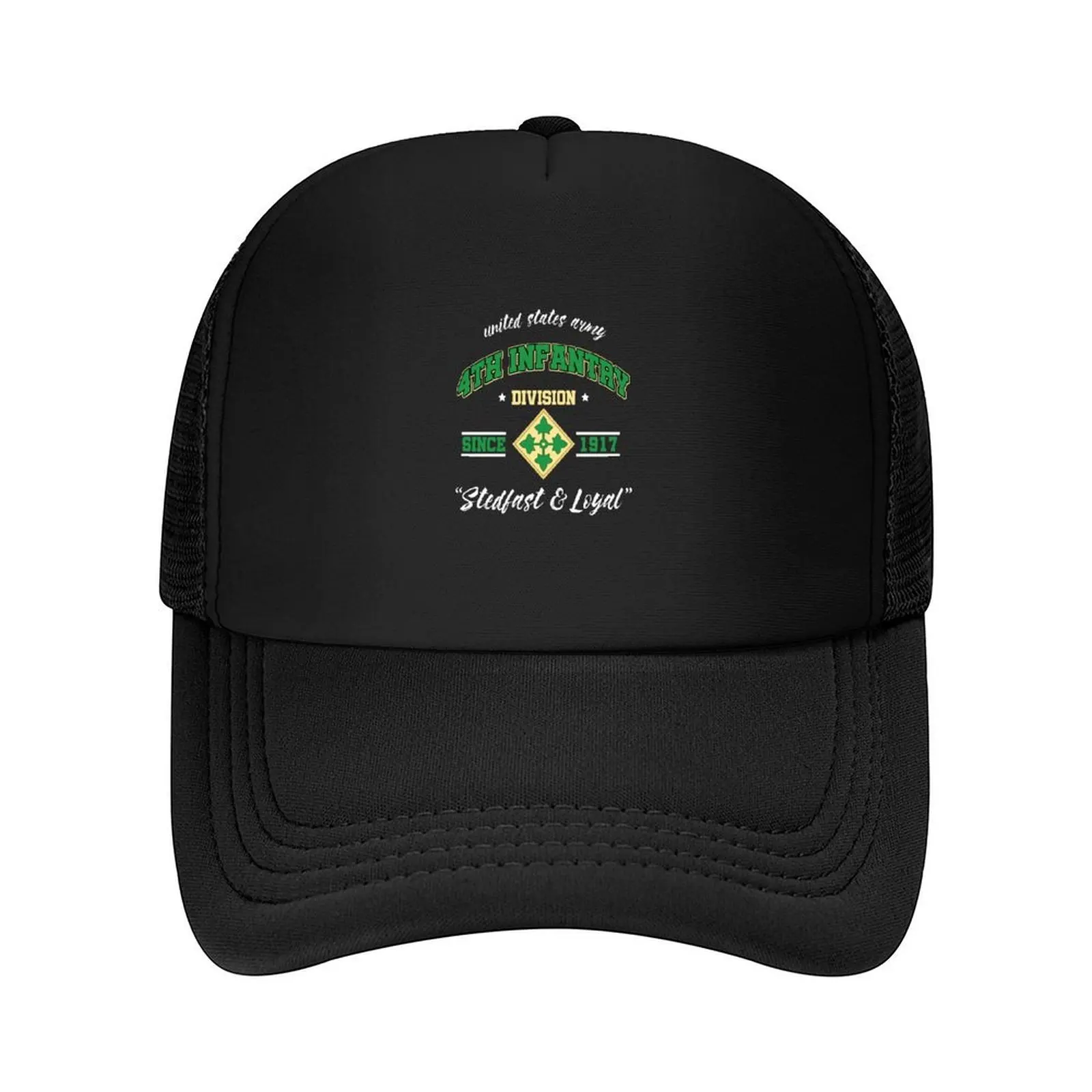 

4th Infantry Division - Fort Carson, CO Baseball Cap Winter hat Trucker Hat Horse Hat Beach Bag For Girls Men's