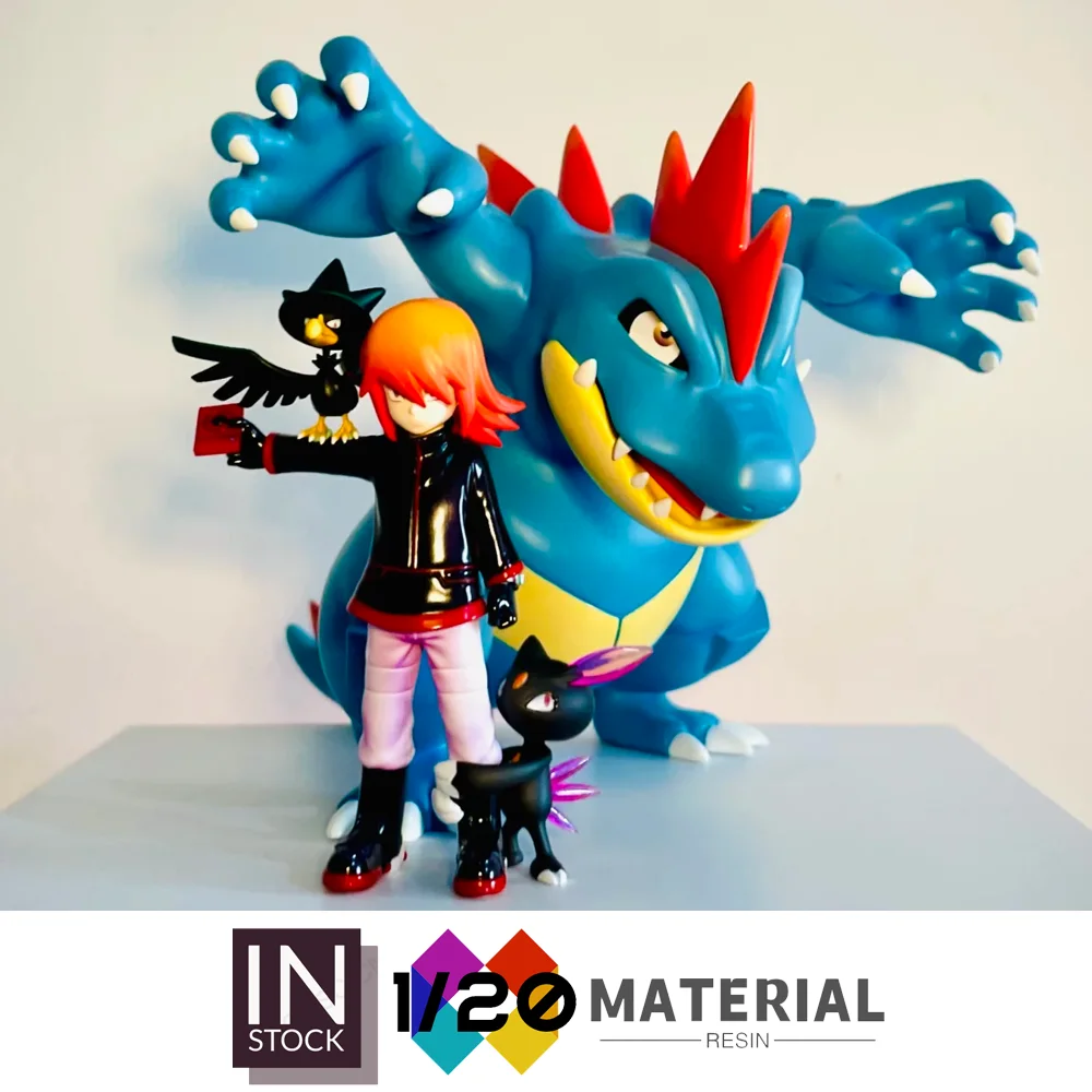 

[В наличии] Масштабная модель из смолы 1/20 [RED ART] – Silver, Murkrow, Sneasel и Croconaw
