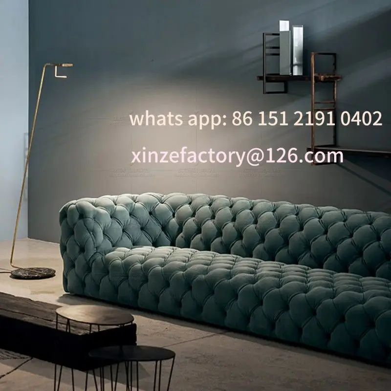 

Customizable sofy do salonu minimalistyczne miękkie nordyckie sofy do salonu Bubble Lounge Woonkamerban