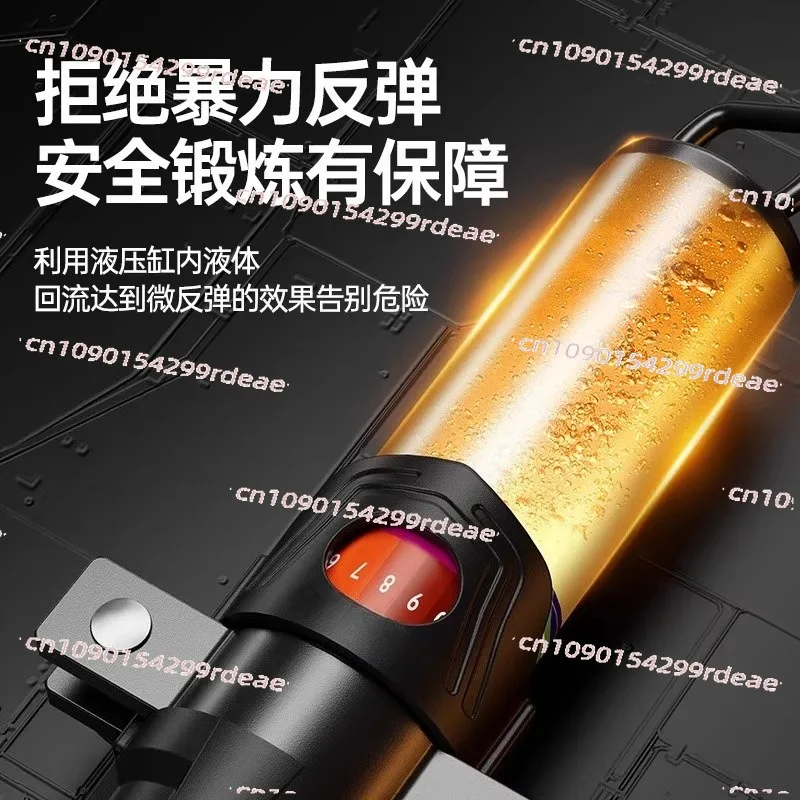 Fuerza del brazo hidráulico 200 kg Barras de brazo ajustables para hombres Entrenamiento en el hogar Músculos del pecho Ejercicio del brazo