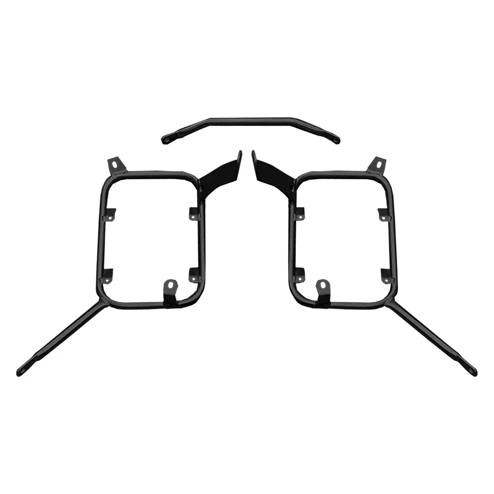 Motorcycle Luggage Rack Set Side Support Racks For Kawasaki For Versys 650 2010-2014 Panniers Luggage Rack Bracket Accessories