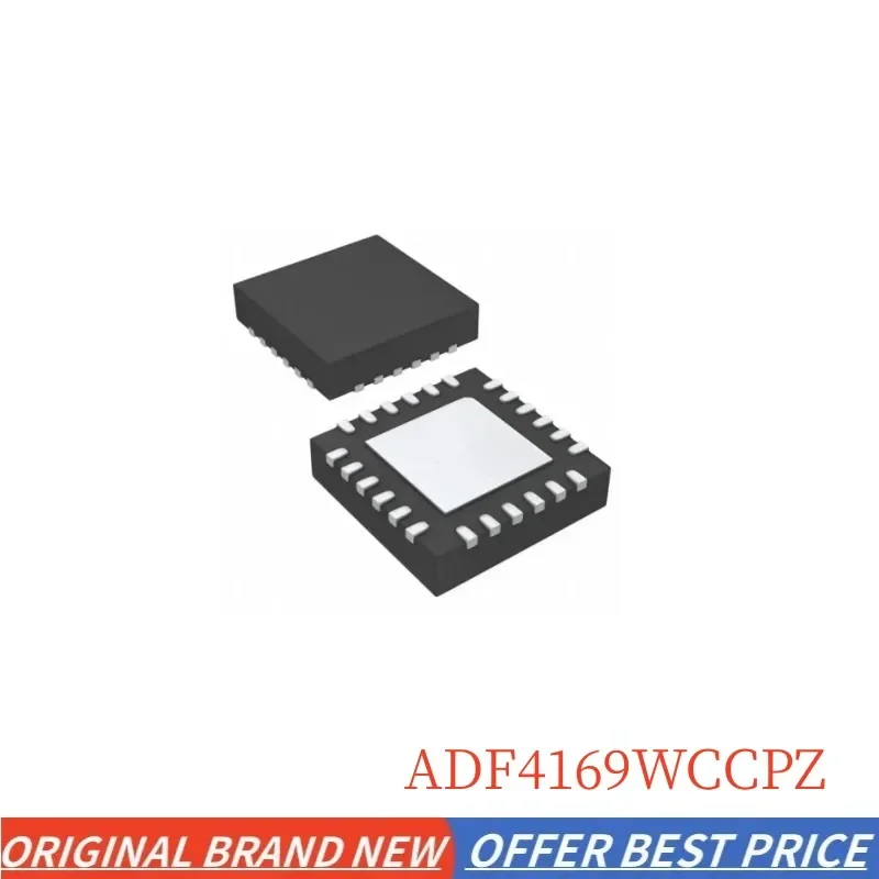 

New Original IN STOCK ADF4193WCCPZ ADF4193 LFCSP-32(5x5) Low Phase Noise Fast Settling PLL Frequency Synthesizer