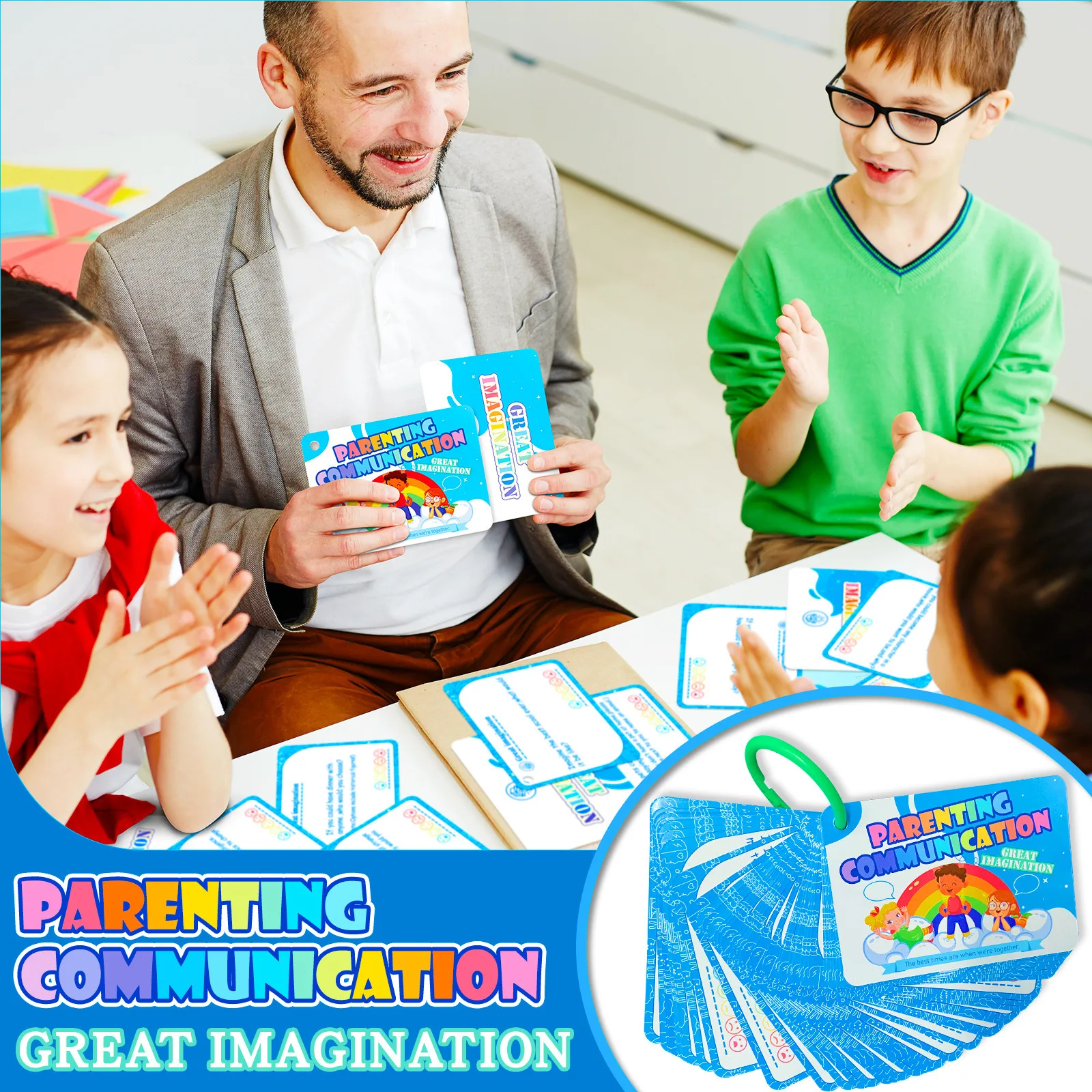 

46 Viral Imagination Developing English Phrases Puzzle Cards New Early Education Enlightenment Fun Useful Engaging