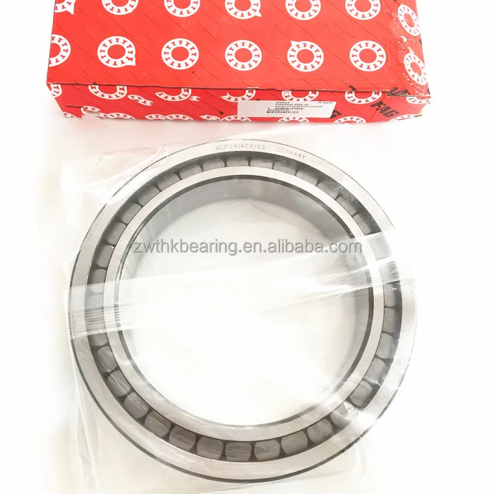 180*250*42mm NCF2936CV/C3 bearing NCF2936CV full complement cylindrical roller bearing NCF2936CV