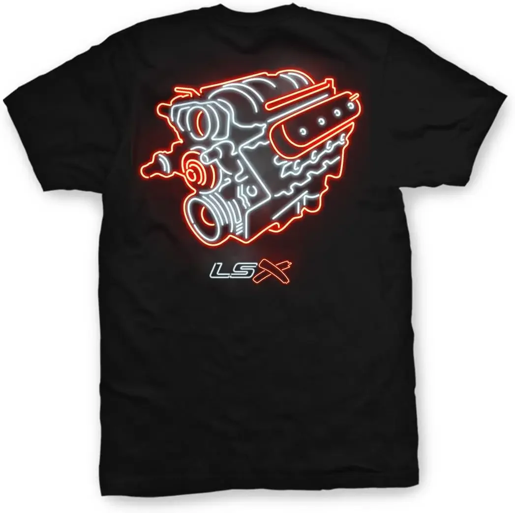 LSX Hotrods&Musclecars Official NEON Tshirt