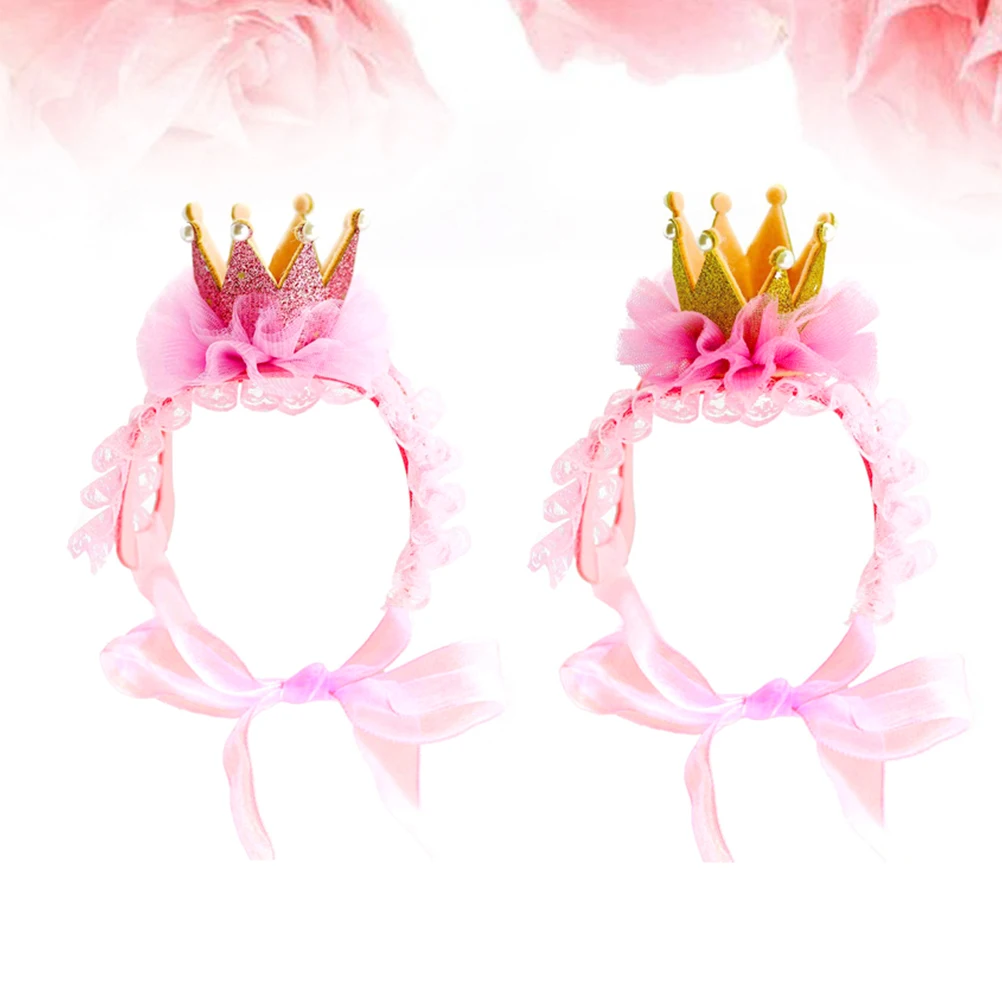 

2Pcs Pet Headband Hair Accessories for Small Cats Dogs Halloween Festival Headdress Costume Party Christmas Pet Hair Hoop Dog