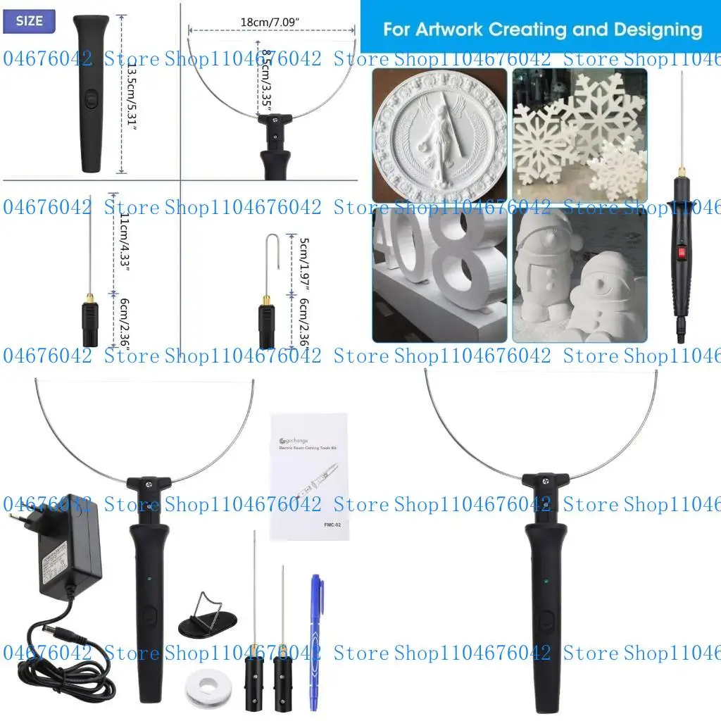 Cutter mousse 5Asd 18 W Machine coupe électrique en styros