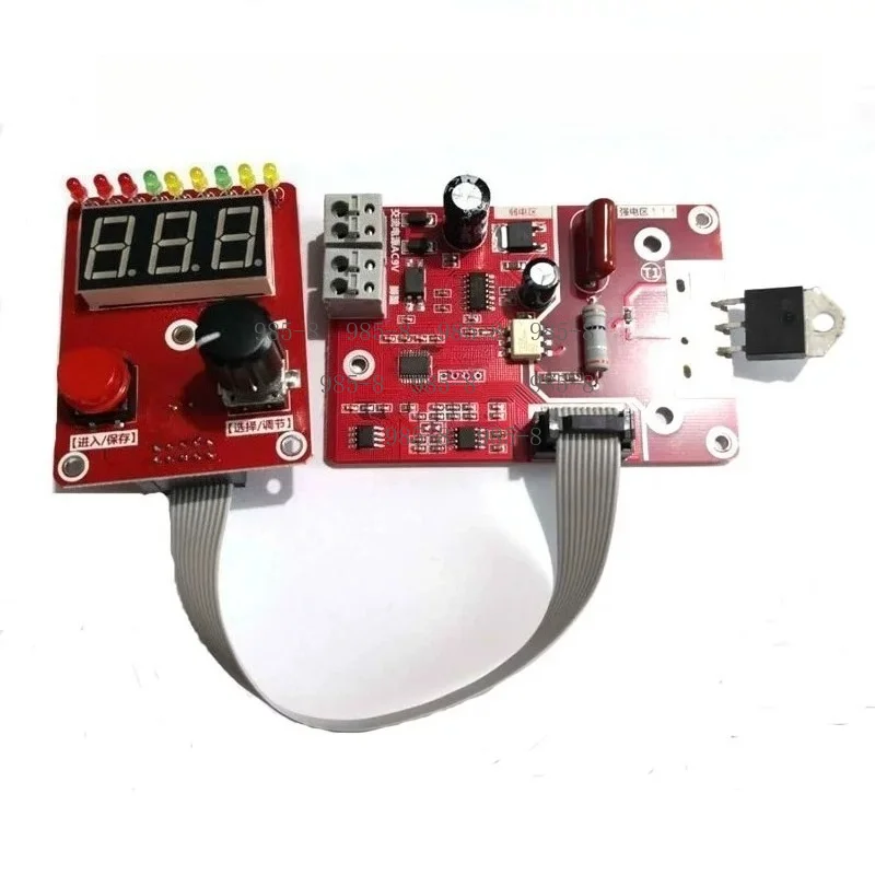 Adjustable Digital Display Current Control Panel NY-D02, Fit Dual-Pulse Encoder Spot Welding Machine