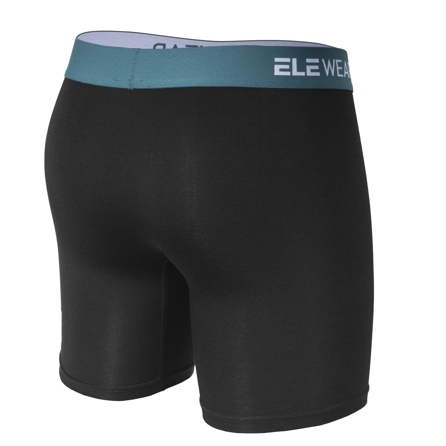 الخيزران الرجال الملابس الداخلية الملاكمين مع افتتاح تنفس Boxershorts الرجال سراويل داخلية حجم كبير الملاكمين الموضة موجز