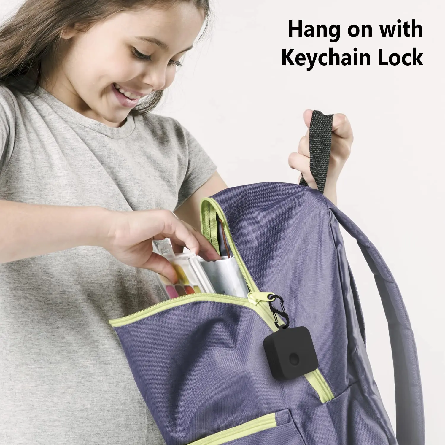 ワイヤレスヘッドセット用の透明ケース,シリコン保護カバー,カラビナ付き,新しいイヤホン,3インチ,2024