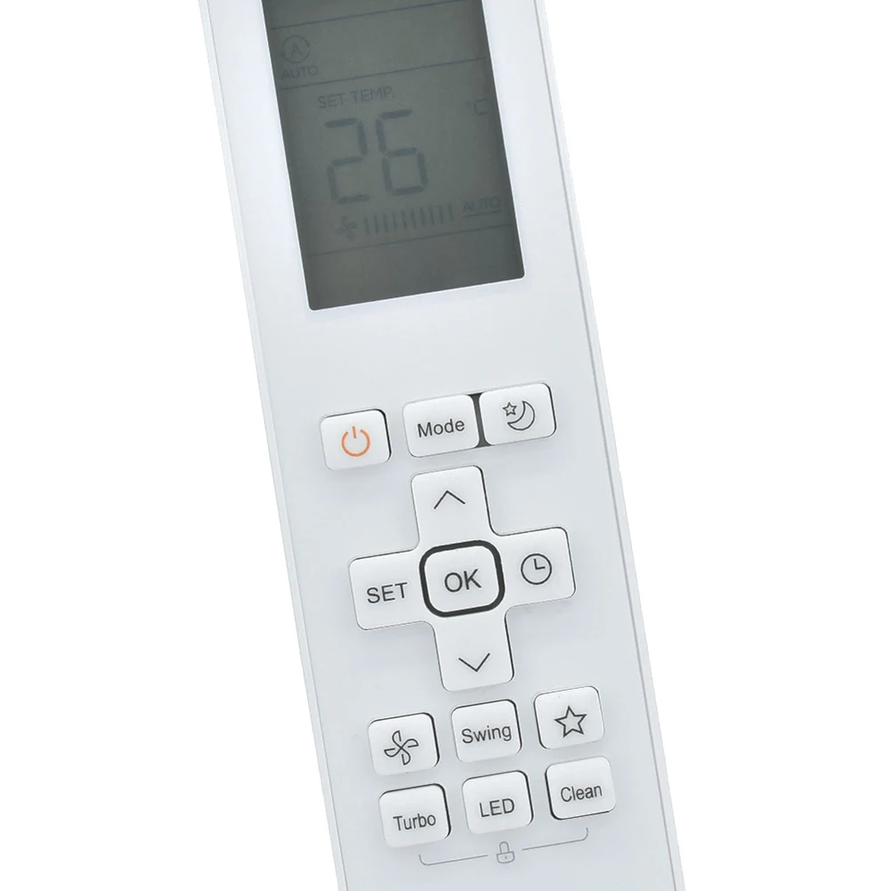 RG10B (G)/BGEF Air Conditioner Remote Control for Midea Refrigeration Heating Air Conditioner RG10B (K1)/BGEFU1