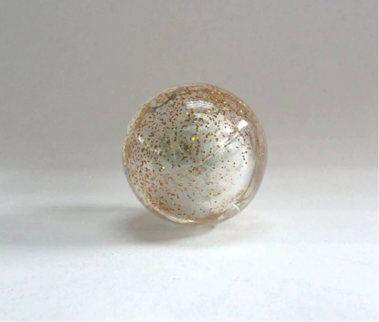 Resin Crafts Handmade Creative Spherical Gifts Resin Craft Ornament Holiday Decoration