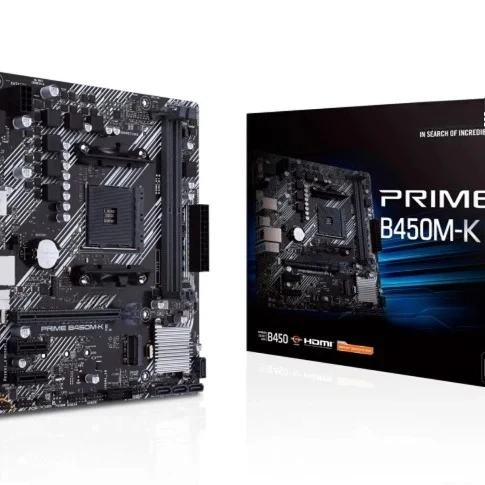 

For ASUS PRIME B450M-K II main board DDR4 support AM4 processor