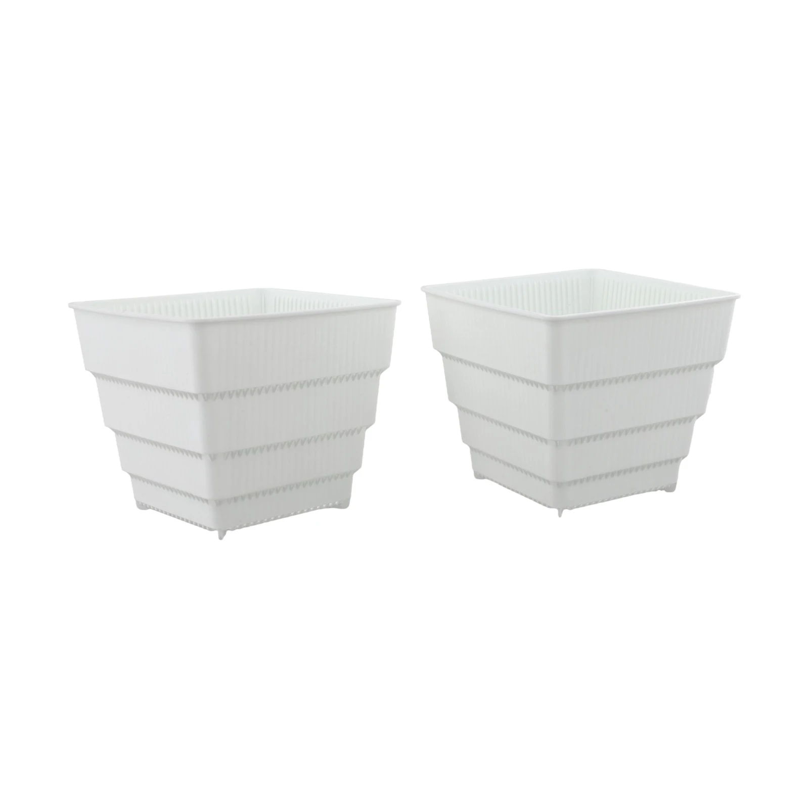 Air Circulation Design Breathable Flowerpot Bottom Drainage Holes Enhances Plant Vitality Breathable Flowerpot