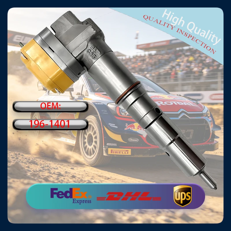 

High Quality Diesel Fuel Injector Assembly 196-1401 Engine Common Rail Injection Nozzle Auto Replacement Parts