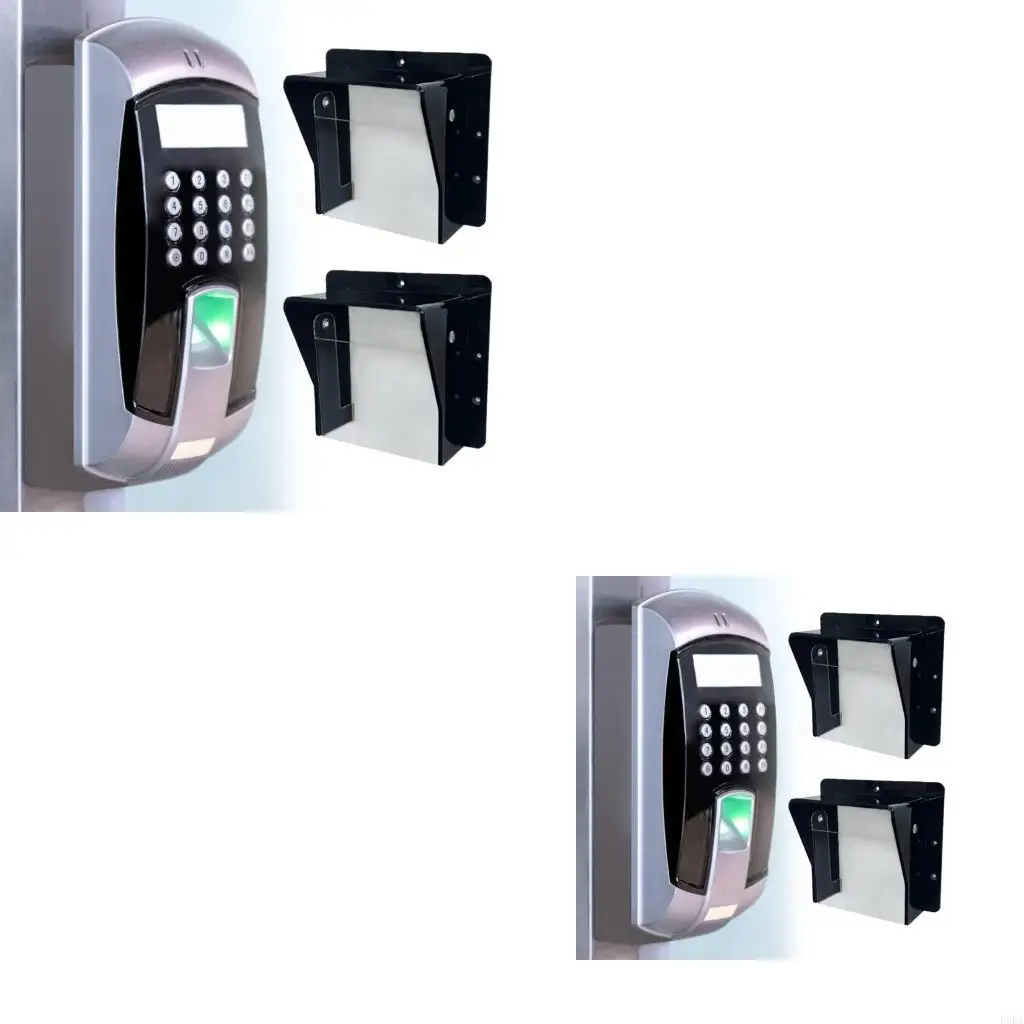 

Waterproof Rainproof Acrylic Cover Case Access Control Keypad Rain Protector