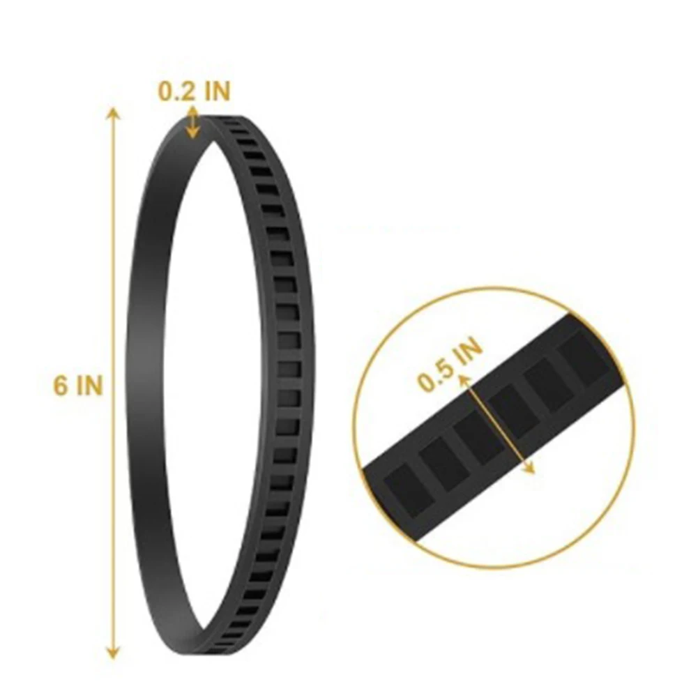 2/4pcs 650721-00= Bandsaw Rubber Tires Replacement For Dewalt 514002079/A02807/DWM120 For 3128-BDK/725/726 Series Garden Tools view 6