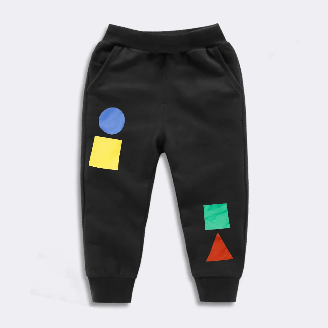 2024 kids jogging pants autumn boys sweatpants cotton children trousers casual sports clothing for baby girls