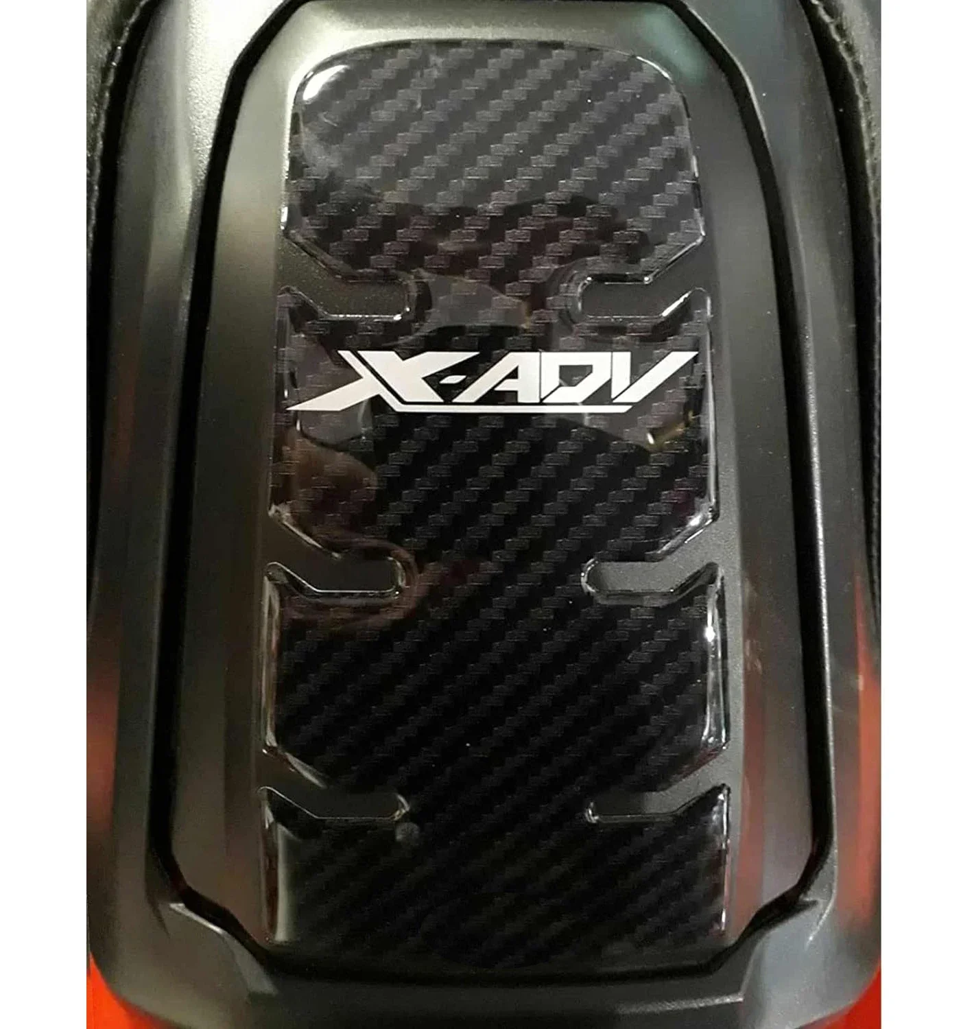 Per Honda X-Adv 750 XADV 750 2017-2022 adesivo in Gel 3D serbatoio del carburante Kit adesivo di protezione della porta adesivo per la decorazione del corpo del motociclo