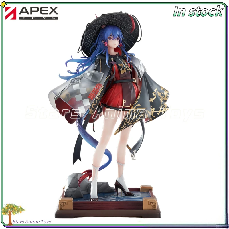 

В наличии оригинальная аниме-фигурка APEX-TOYS Arknights Chen 1/7, коллекция моделей игрушек