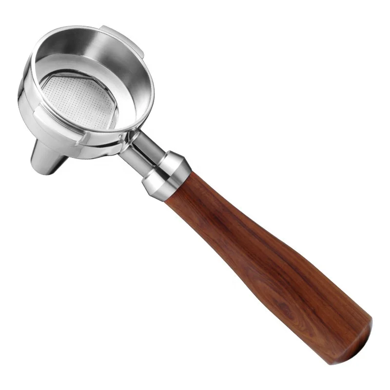 58mm Stainless Steel E61 Portafilter Fit EXPOBAR WEGA Rocket Coffee Machine Eco Friendly