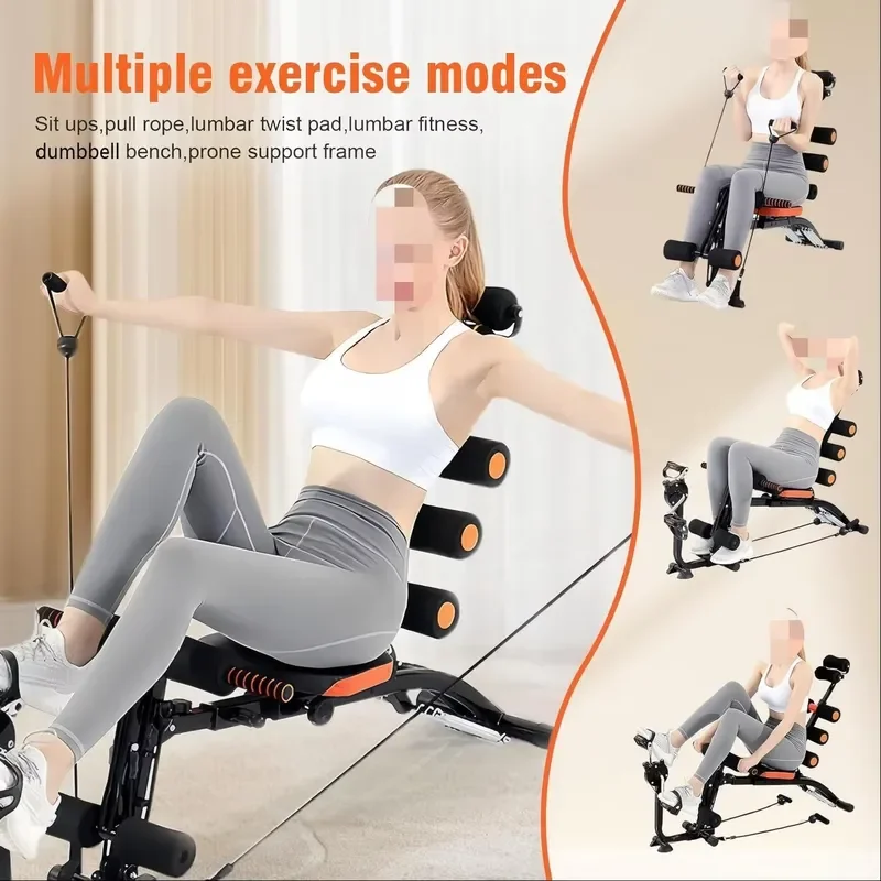 ONESTARSPORTS Trend Factory Direct Sales Multifunctional Abdominal Machine Home Exercise Abdominal Fitness Equipment Gym