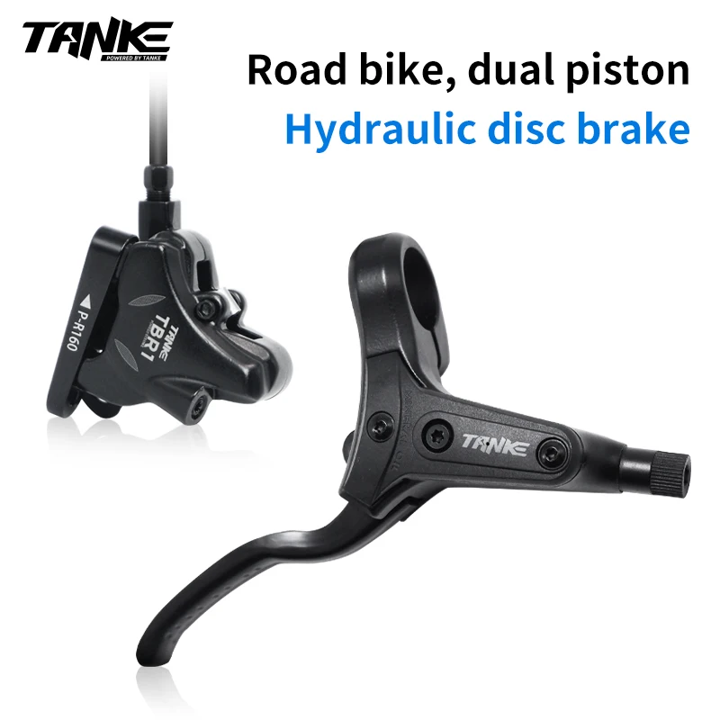 AliExpress Road bike brakes,road Bicycle brakes hydraulic direct Calipers,TANKE FLAT MOUNT Oil Pressure Disc Brake,Double Piston Brake Part