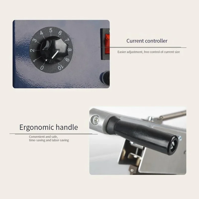 High Power Electric Knife Nylon Cable Electric Knife PP Rope PE Ribbon Elastic Weaving Belt Hot Cutting Machine