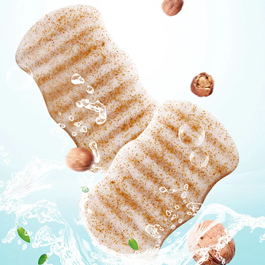 1Pcs Natural Konjac Facial Sponge Beige Soft Exfoliating Cleaning Puff Makeup Remover Skin Care Face Washing Pad view 5