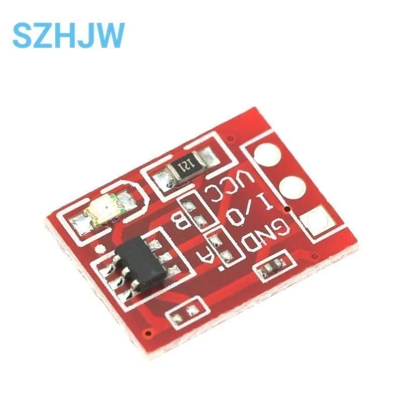 10PCS TTP223 Touch Button Module Capacitor Type Single Channel Self Locking Touch Switch Sensor