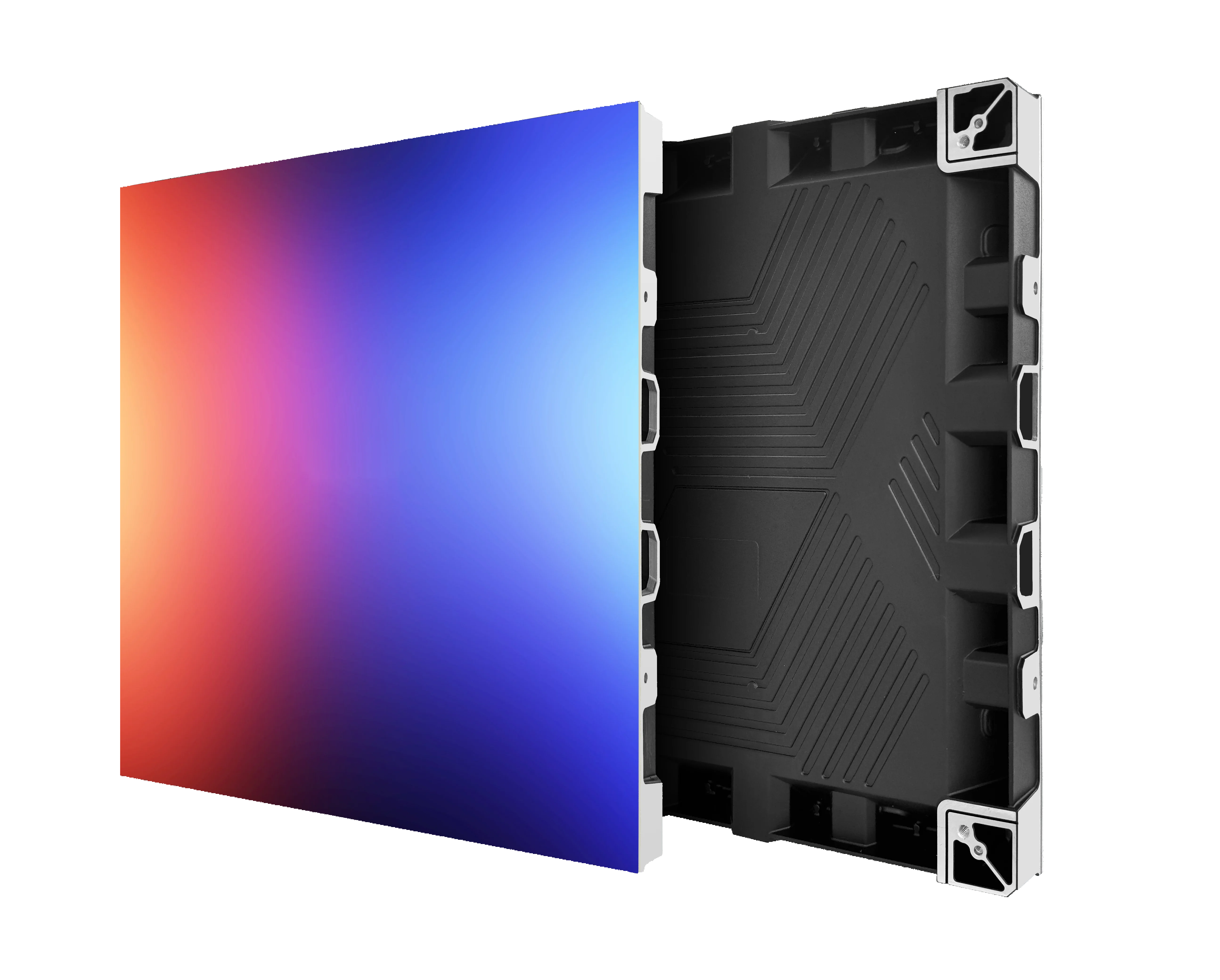 التكنولوجيا الرائدة P1.56 HD معدل تحديث عالي لوحة لافتات إعلانية للمتجر الداخلي مع خزانة من الألومنيوم #6