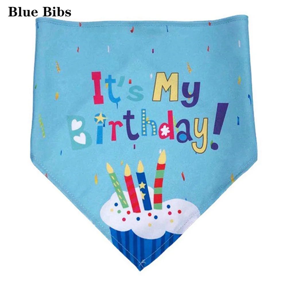 Cute Cat Dog Scarf Headwear Cap Hat Pet Birthday Caps/Bibs Bandana Sequin Design