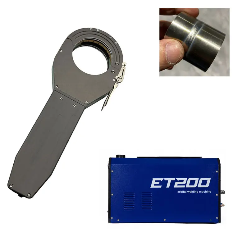 Hot Selling Tube Welder Guarantees Stable Welding Quality And Efficient Welding Process Digital Orbital Welding Machine