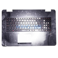 ZJ New/org For Asus ZenBook N751 G771 G771JM G771J GL771JM G771JW N751J N751JK N751JX Palmrest Spainish Brazil upper cover Backl
