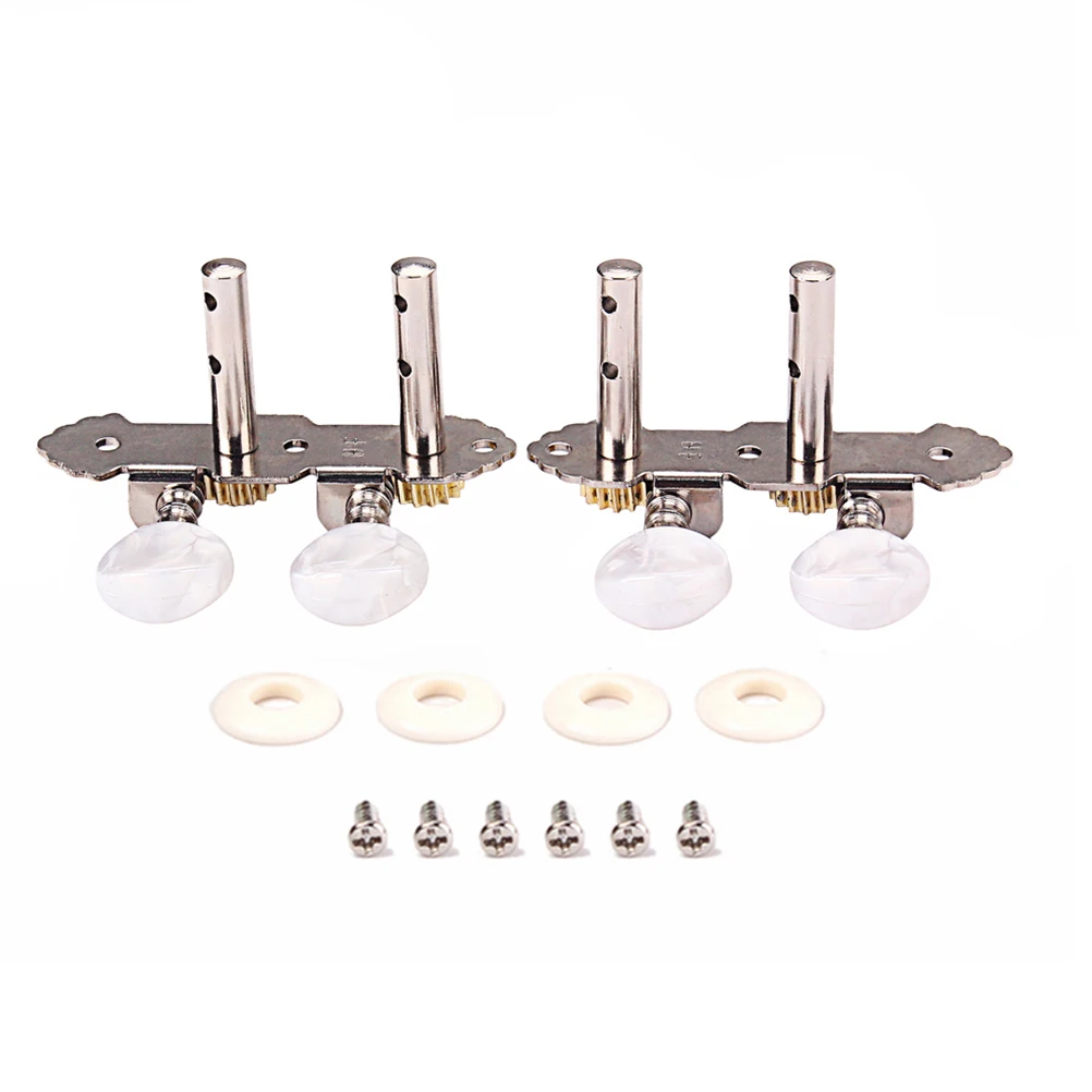 

Double Hole Screw Washer Guitar Machine Heads Tuning Pegs Keys Locking Tuners Sealed