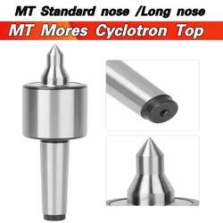 Live Center MT1 MT2 MT3 New Type Machine Tool Thimble Rotary Center Tip Lathe Movable Center Cone Cutter Rotary Milling Machine