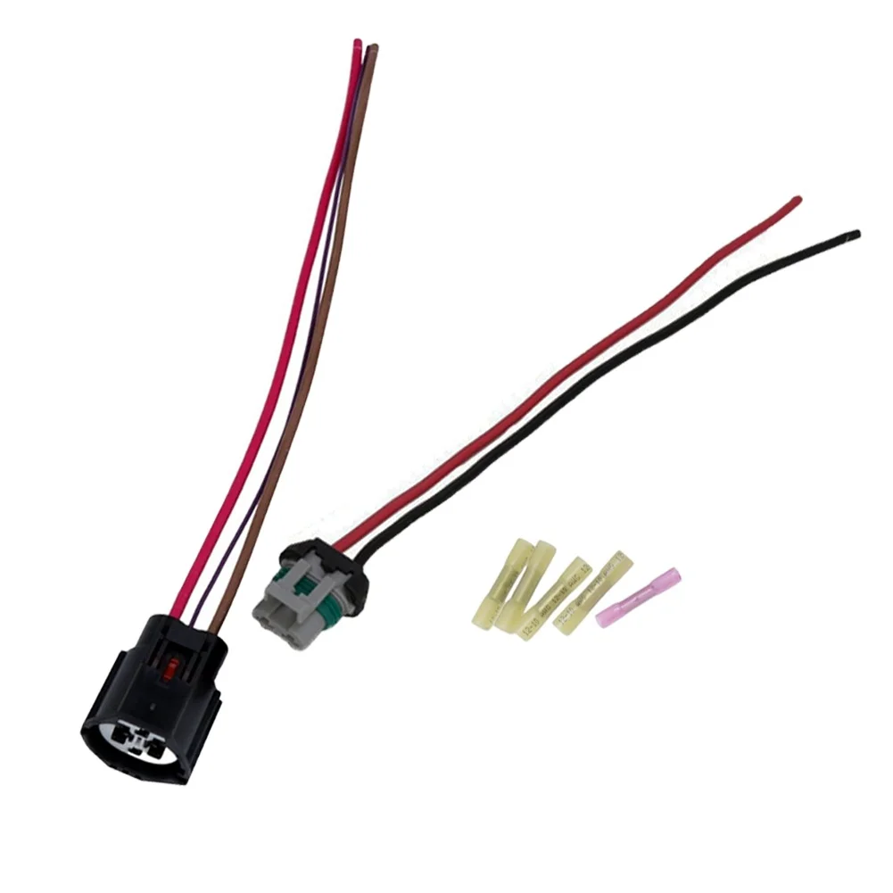 Car Cooling Fan Control Relay Module Connector Socket Wire Harness For Ford For Lincoln For Transit For Kuga For Grand 2006-2014