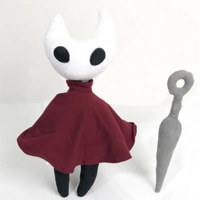 Hollow Knight Knuffel Leuke Zachte Gevulde Pop Spel Karakter Officiële Video Game Merch voor Fans Gift Snelle Verzending