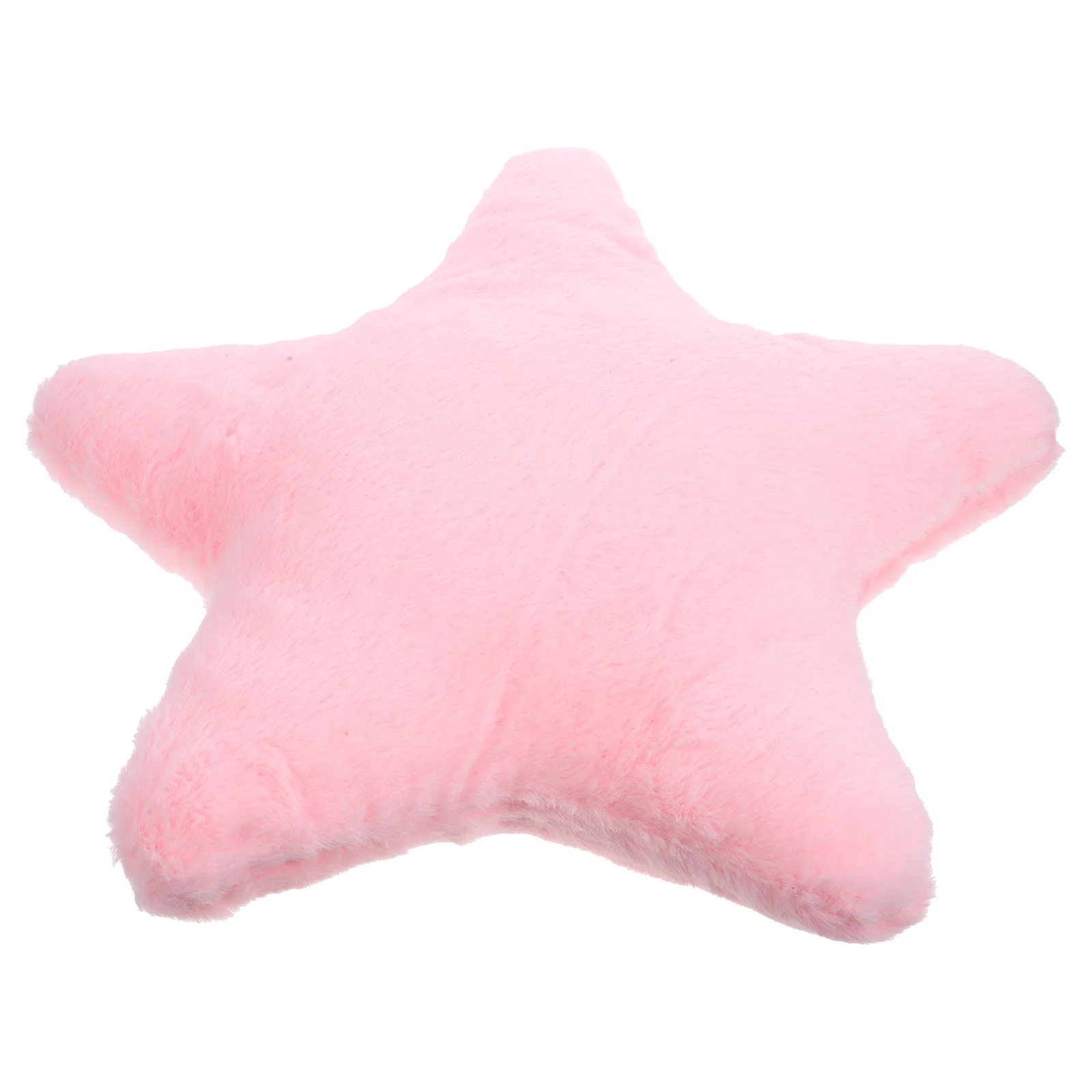 

Cute Star Stuffed Pillow Soft Decorative Throw Pillow For Sofa Bed Chair Nap Home Decor Gift Cozy Furry Solid Color