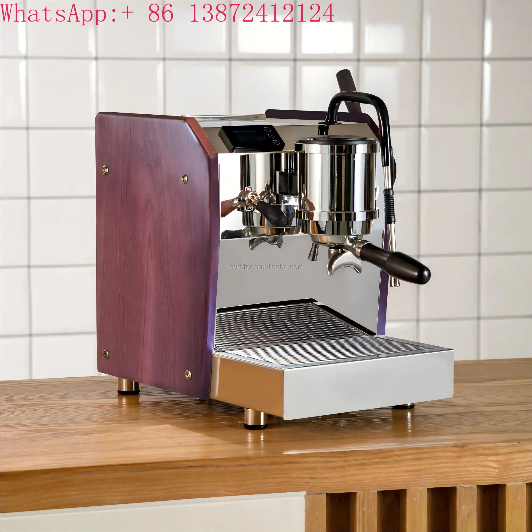 

Barista 9 BAR 1 Group 58mm Italian Semi Commercial Coffee Machine Professional Commercial Rocket Manual Espresso Machines