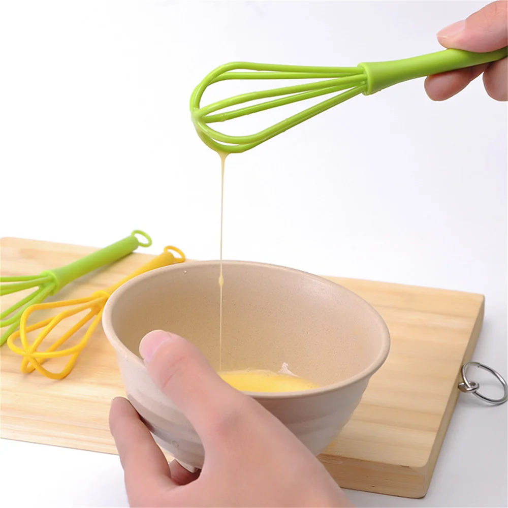 Manual Egg Beater Stainless Steel Whisk Cream Mixer Stirring Mixing Whisking Balloon Coil Style Egg Tools Kitchen Accessories