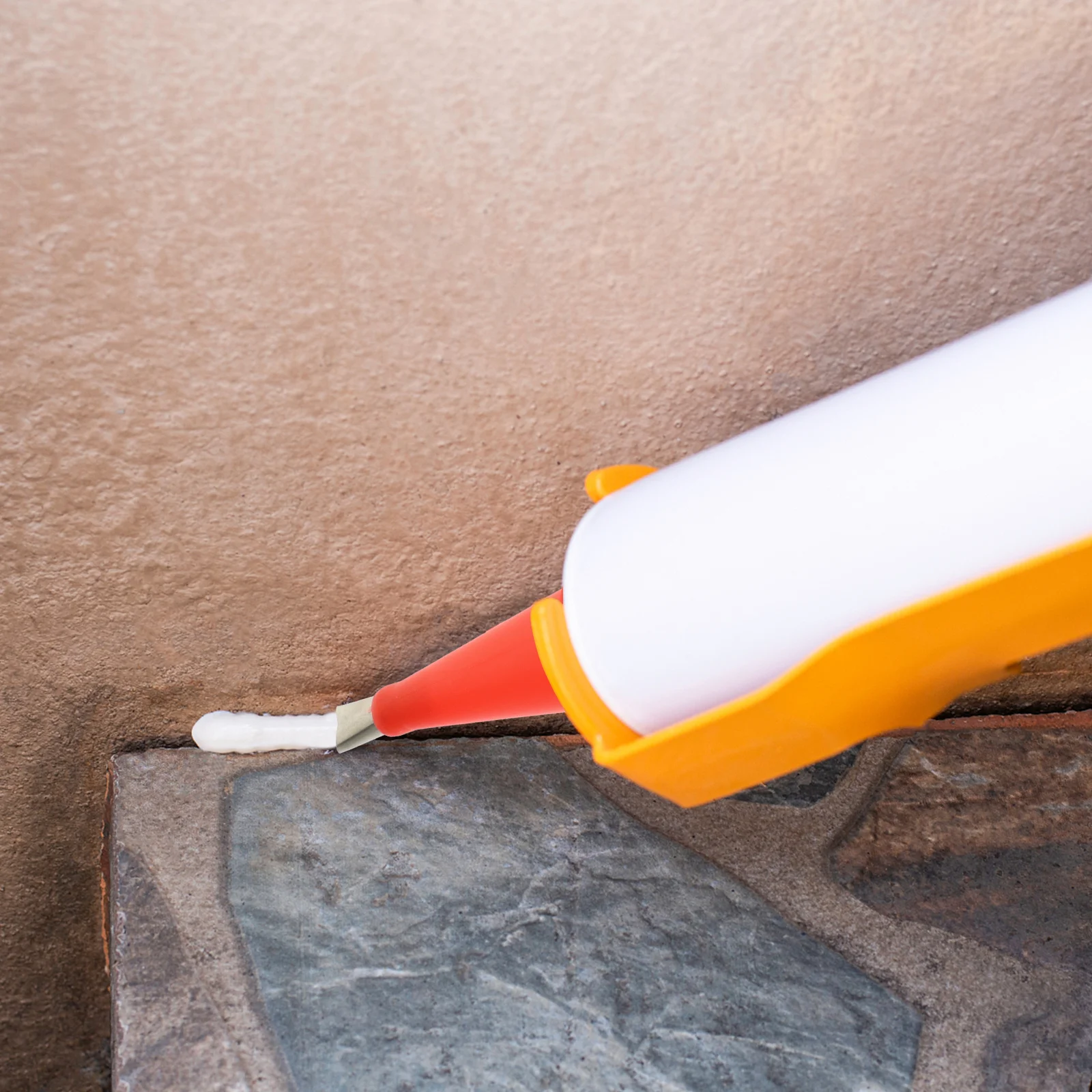 1 مجموعة الفولاذ المقاوم للصدأ سيليكون فوهة عدة 5 مللي متر 6 مللي متر 7 مللي متر 9 مللي متر 10 مللي متر 12 مللي متر 14 مللي متر قابلة لإعادة الاستخدام نصائح للمنزل المطبخ الحمام تسرب المياه #1