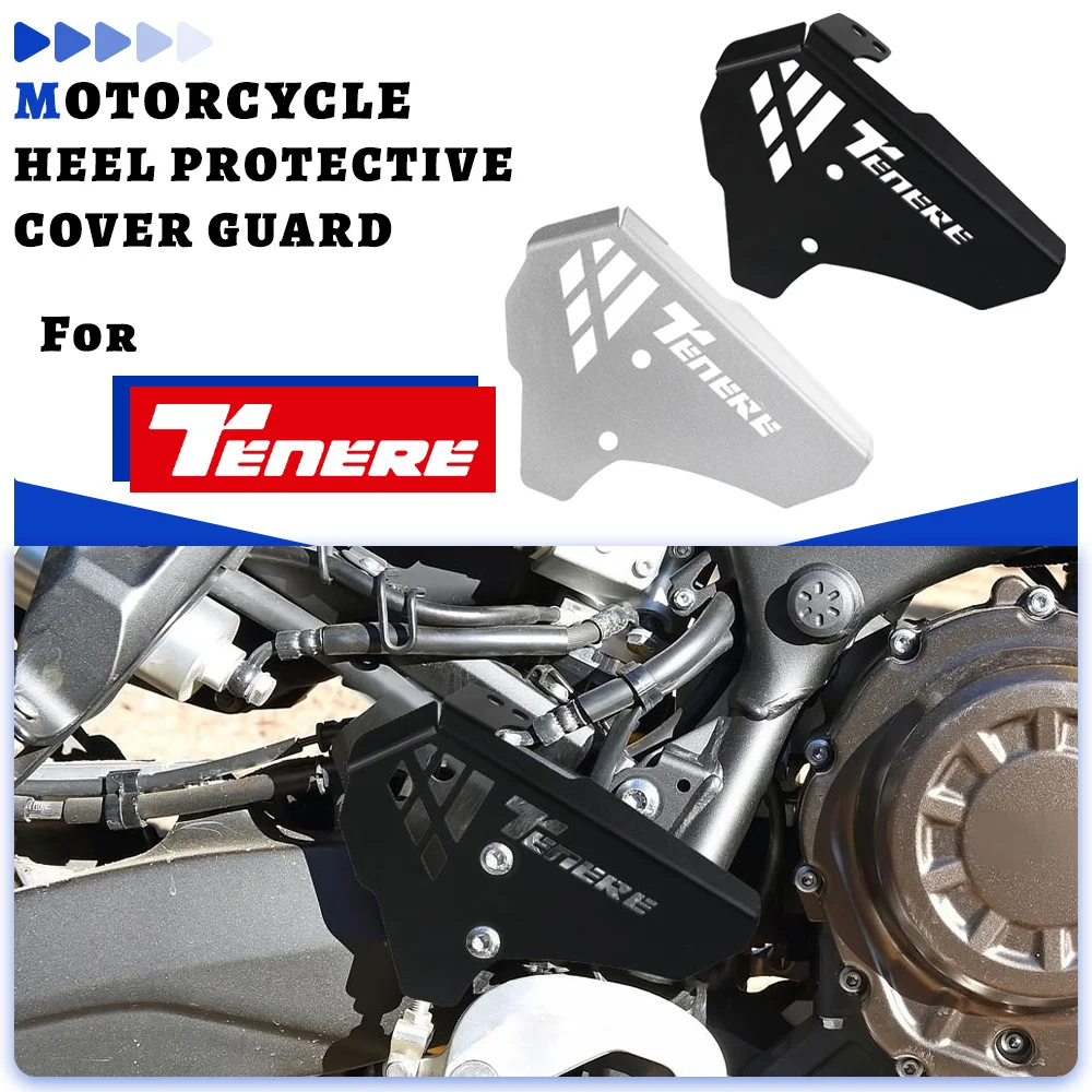

For YAMAHA Super Tenere 1200 XT1200Z / XT1200ZE 2014-2021 2020 Rear Brake Master Cylinder Guard Frame Protector Moto Accessories