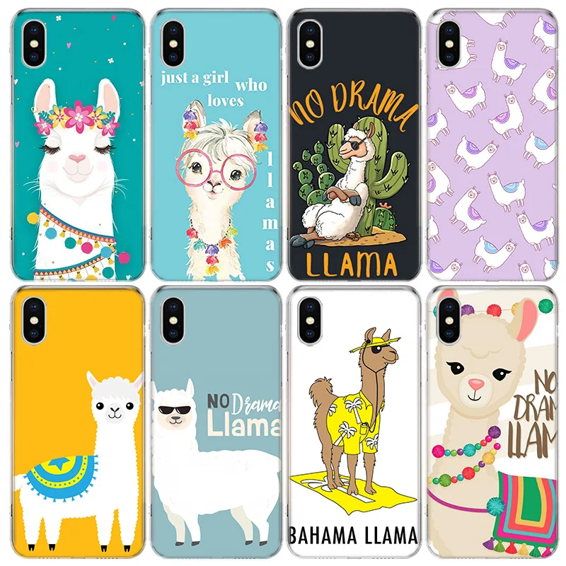 Prob Lama Llama Alpacas Phone Case For Apple Iphone 15 14 13 16 Pro Max Cover 11 12 Mini Fundas X XS Max XR 8 7 Plus Capa Shell